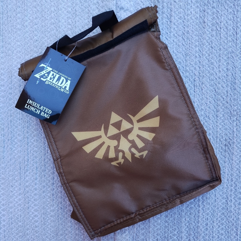 *NWT Zelda Lunch bag Breath of the Wild limited edition 2022 merch
